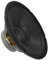 MONACOR SP di 302 Pa universale woofer da, 100 W, 8 Ohm, 30,48 cm (12 pollici), 303 mm Nero