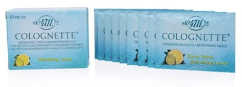 4711 EKW 4711 Colognette Citrus 10er, 1er Pack (1 x 150 g)