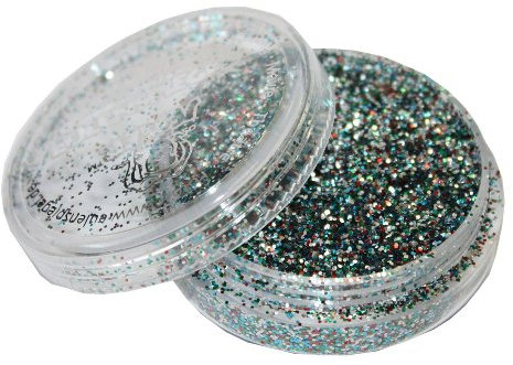 Eulenspiegel 912607 - Profi Effekt Polyester-Streuglitzer Regenbogen, 12 g