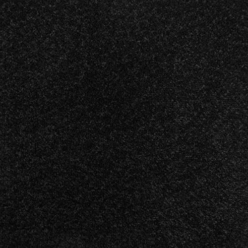 247Floors Carpet, Quality Feltback Twist, Black