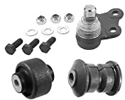 febi bilstein 21854 Querlenkerlagersatz, 1 Stück | Kompatibel mit: MERCEDES-BENZ V-CLASS, VITO Bus, VITO Kasten