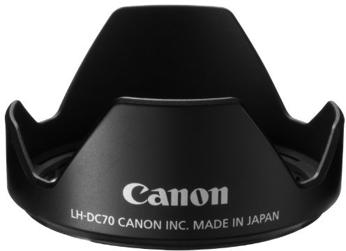 Canon LH-DC70 – Gegenlichtblende schwarz