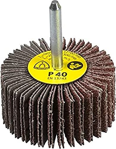 Klingspor 13016 - KM 613 - Kleinschleifmop, 60X15X6, Verpackungseinheit 10 - Korn 80