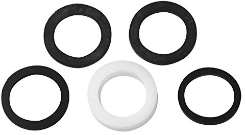 Danco 36450 Assorted Aerator Sealing Washers, Black