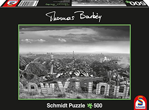 Schmidt Spiele 59507 - Puzzle - Ein Drink zu viel, 500 Teile