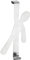 Wenko 4468140100 - Gancio per porta a forma di ragazzino, in acciaio INOX opaco antiruggine, 7 x 15 x 2,5 cm