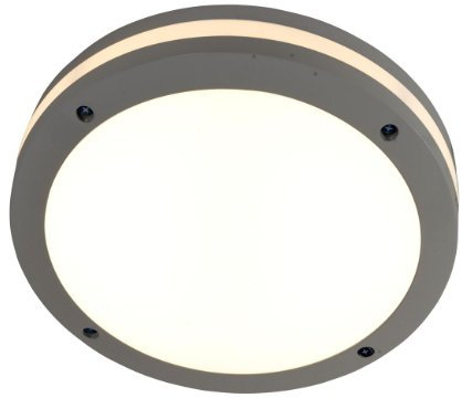 Naeve Leuchten LED Wand und Deckenleuchte, 20W, inklusive 240 LED 1153126