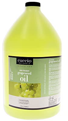 Cuccio Naturale Anti-Oxidant Oil - Smoothing Moisture Repair For Dry, Cracked Skin Relief - Firming Oil to Reduce Fine Lines and Signs of Aging - Massage Treatment for Hands, Feet, and Body - 1 gal
