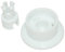 Indesit Ariston Dishwasher Lower Basket Wheel. Genuine Part Number C00104637