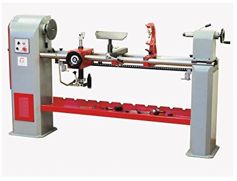 Holzmann - Tour à bois + copieur L. 1300 mm 400 V - 1100 W DBK1300-400V