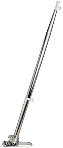 Osculati Edelstahl Flaggenstock mit Fuß, Länge:60cm