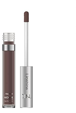 NICKA K Fruity Lip Shine - A52 Chocolate