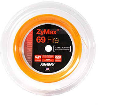 ASHAWAY ZyMax Fire 69 Orange Rolle - Racquetball Racket - Tennisracket