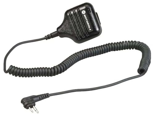 Motorola Solutions Business Radios HKLN4606 Wired Remote Speaker Microphone