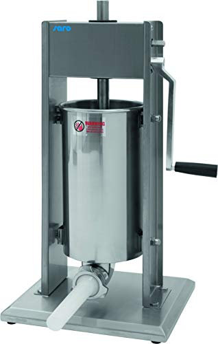 Saro 418-1060 WFV 7 Wurstfüller, 7 L