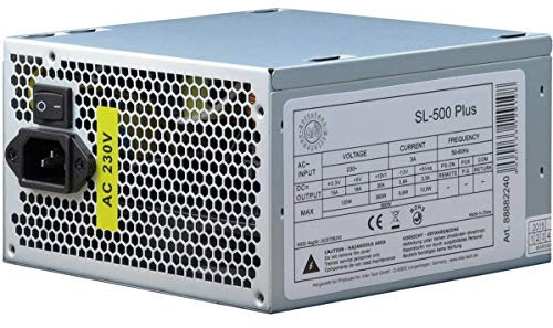 INTER TECH 88882140 PSU SL-500 Plus ATX