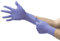 Ansell Microflex 93-843 Latexfreie Einweghandschuhe, Nitrilhandschuhe Puderfrei, Einmalhandschuhe Violett, Chemikalien-Schutzhandschuhe, Lebensmittel Handschuhe XS (100 Stück)