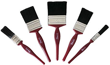 5 Piece Paint Brush Set