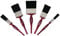 5 Piece Paint Brush Set