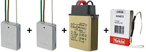 Radio Power : Kit variateur va et vient 5454523 Yokis