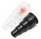 SunSun Ersatzteil für Druckteichfilter CPF-280 Einlass/Auslass, Teichdruckfilter UVC-Lampe 11 W, 9000 l/h Teichfilteranlage, effiziente Wasserfilterung