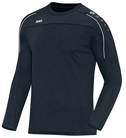 JAKO Herren Sweatshirt Classico, Schwarz, XXL