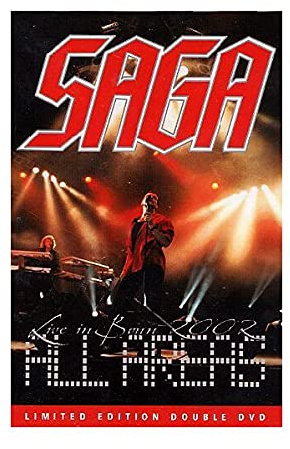 Saga - All Areas/Live in Bonn 2002 (Limited Edition) [2 DVDs]