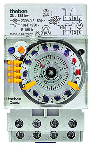 Theben SUL 188 HW - Interruttore orario analogico