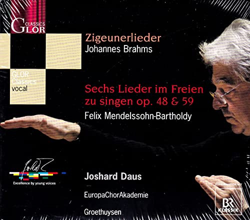 Zigeunerlieder/6 Lieder im Freien zu Singen