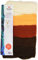 RAYHER HOBBY 5365400 Filzwolle, Merinowolle, 18 mic, 5 Farben, Braun-Töne, 100% Schafschurwolle, 50g
