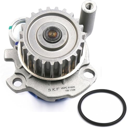 SKF Motorkühlwasserpumpe mit Dichtungen VKPC 81620 Höhe 132 mm Länge 125 mm Breite 120 mm - OE-Qualität