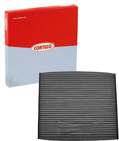 Corteco 80001444 Filter, Innenraumluft vorne | 80001444 Kompatibel mit Pixo (UA0)