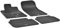 Walser DirtGuard Tapis de Sol sur Mesure Compatible avec Peugeot 407/407 SW 2004-2011, Peugeot 407 Coupe 2005-2011