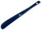 Die Schuhanzieher Chausse-pied en plastique 35 cm avec perforation pour accrocher z1555 (guirlande-bleu foncé)