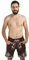 Herren Jogging Lederhose - Jogginghose bestickt - Trachtenhose Oktoberfest - Schöneberger Trachtenlederhose, braun, XL