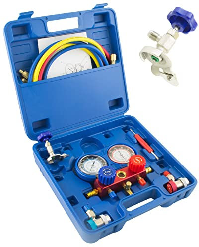 Tuecompra MANÓMETRO para CIRCUITOS DE Aire Acondicionado