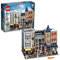 LEGO- Creator Does Not Apply Piazza dell'Assemblea Costruzioni Piccole Gioco Bambina Giocattolo, Multicolore, One Size, 4002 pezzi, 5702015865272