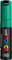 Uni-Ball Posca Broad Chisel Tip Marker - Green