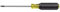Klein Tools Klein 6043#0 Phillips Mini Screwdriver, 3-Inch, Cushion Grip, Yellow/Black, 7.62 cm