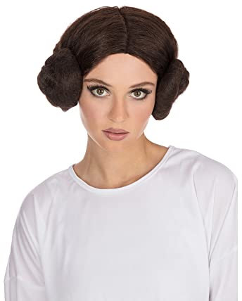 Weltall Prinzessin Perrücke Halloween