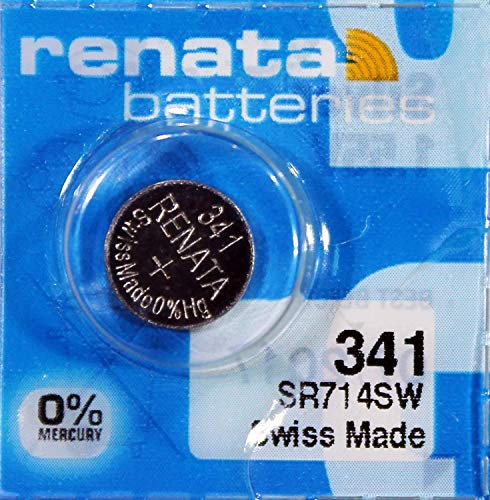 Renata 341 Knopfzellen / Uhrenbatterien, 10 Stück