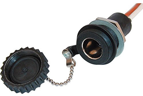 Wasserdichter genormter Stecker