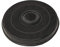 Filtre charbon rond fac519 hotte arthur martin aft640w