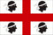 flaggenmeer® Flagge Sardinien 80 g/m² ca. 90 x 150 cm
