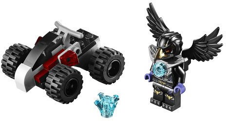 Lego Chima 30254 Razcals Double Crosser 36 Teile - Legends of Chima