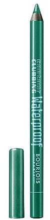 Bourjois - Eyeliner Contour Clubbing Waterproof - Matita Occhi Morbida Effetto Matte a Lunga Durata - 50 Loving Green - 1.2 g