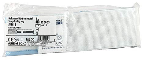 Halteband f.Urin-Beinbeutel Waschbar Größe L