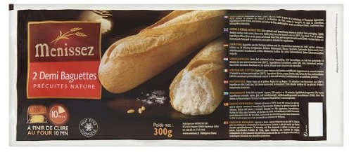 Menissez Demi Baguettes