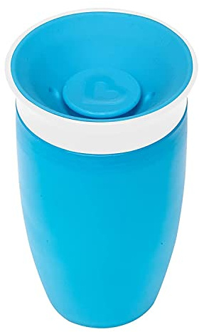 Munchkin Milagro 360 – Vaso con taza, 10 oz), color rosa