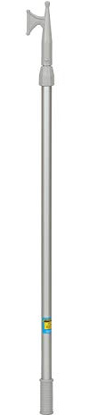 Seachoice Aluminum Telescoping Scratch-Resistant Boat Hook, 4-7 Ft.